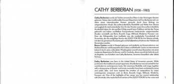 CD Cathy Berberian: MagnifiCathy - The Many Voices Of Cathy Berberian