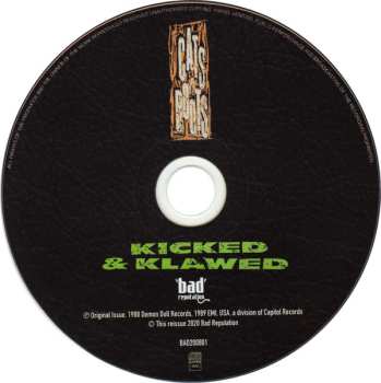 CD Cats In Boots: Kicked & Klawed