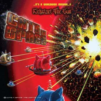 Album Cats In Space: Kickstart The Sun