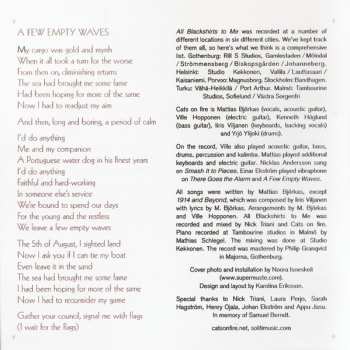 CD Cats On Fire: All Blackshirts To Me