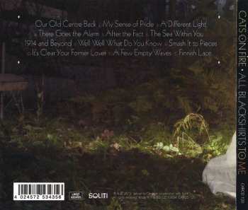 CD Cats On Fire: All Blackshirts To Me