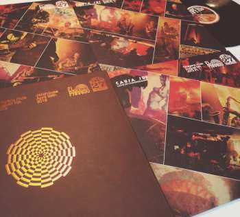 3LP Causa Sui: Live In Copenhagen LTD