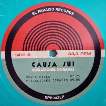 LP Causa Sui: Vibraciones Doradas CLR | LTD