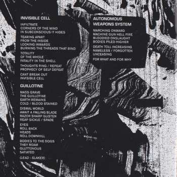 CD Caustic Wound: Death Posture