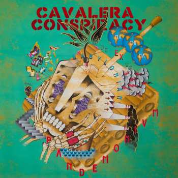 CD Cavalera Conspiracy: Pandemonium