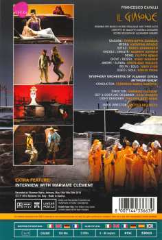 2DVD Francesco Cavalli: Il Giasone