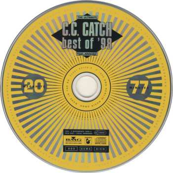CD C.C. Catch: Best Of '98