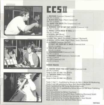 CD CCS: CCS II