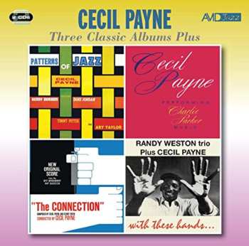 Album Cecil Payne: Three Classic Albums Plus