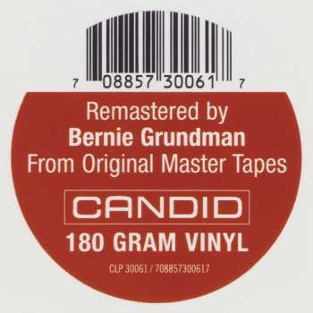 LP Cecil Taylor: The World Of Cecil Taylor