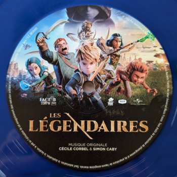 LP Cécile Corbel: Les Légendaires CLR