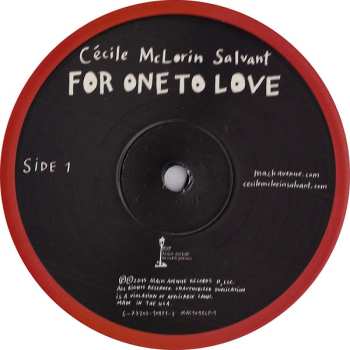 CD Cécile McLorin Salvant: For One To Love