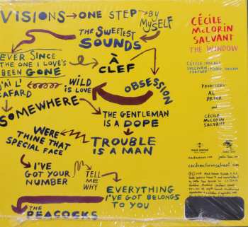 CD Cécile McLorin Salvant: The Window