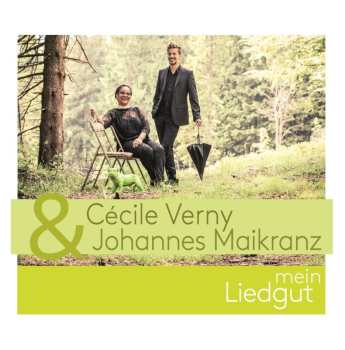 CD Cecile Verny: Mein Liedgut