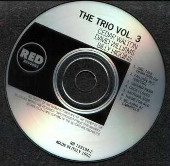 CD Billy Higgins: The Trio 3