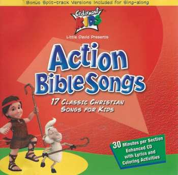 CD Cedarmont Kids: Action Bible Songs