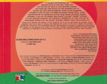 CD Cedarmont Kids: Action Bible Songs