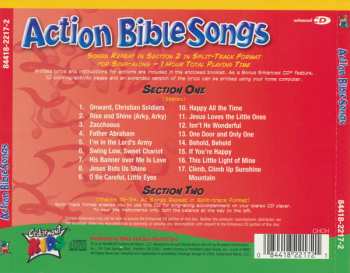 CD Cedarmont Kids: Action Bible Songs
