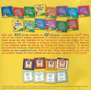 CD Cedarmont Kids: Action Bible Songs