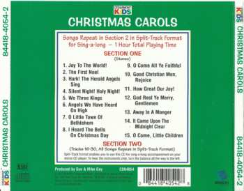 CD Cedarmont Kids: Christmas Carols