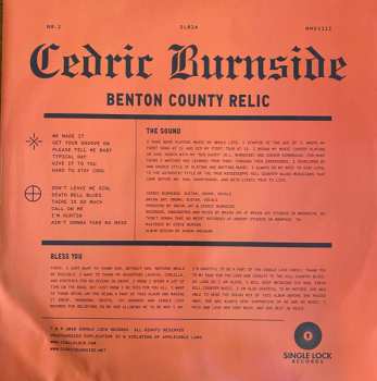 LP Cedric Burnside: Benton County Relic  CLR | LTD