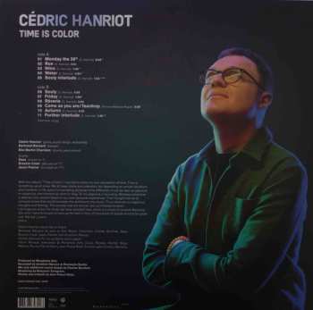 LP Cédric Hanriot: Time Is Color