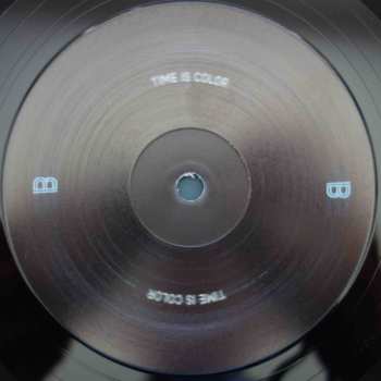 LP Cédric Hanriot: Time Is Color