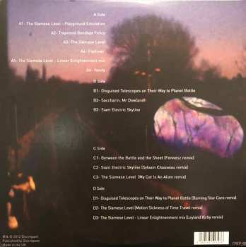 2LP Cédric Stevens: The Syncopated Elevators Legacy