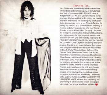 CD Cee Cee James: Blood Red Blues