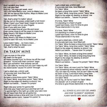 CD Cee Cee James: Blood Red Blues