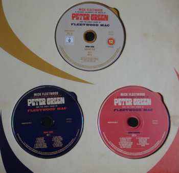 4LP/2CD/Box Set/Blu-ray Mick Fleetwood & Friends: Celebrate The Music Of Peter Green And The Early Years Of Fleetwood Mac DLX