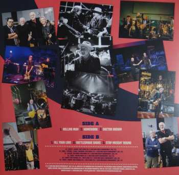 4LP/2CD/Box Set/Blu-ray Mick Fleetwood & Friends: Celebrate The Music Of Peter Green And The Early Years Of Fleetwood Mac DLX