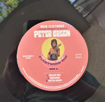 4LP Mick Fleetwood & Friends: Celebrate The Music Of Peter Green And The Early Years Of Fleetwood Mac