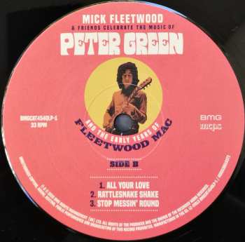 4LP Mick Fleetwood & Friends: Celebrate The Music Of Peter Green And The Early Years Of Fleetwood Mac