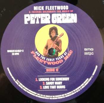 4LP Mick Fleetwood & Friends: Celebrate The Music Of Peter Green And The Early Years Of Fleetwood Mac