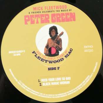 4LP Mick Fleetwood & Friends: Celebrate The Music Of Peter Green And The Early Years Of Fleetwood Mac
