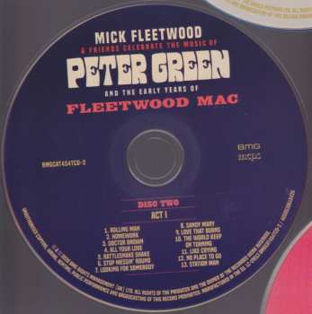 2CD/Blu-ray Mick Fleetwood & Friends: Celebrate The Music Of Peter Green And The Early Years Of Fleetwood Mac