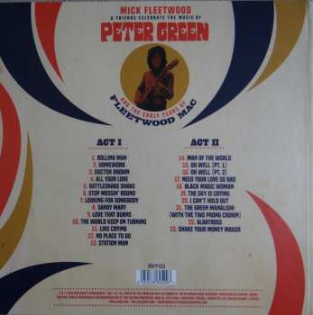 4LP/2CD/Box Set/Blu-ray Mick Fleetwood & Friends: Celebrate The Music Of Peter Green And The Early Years Of Fleetwood Mac DLX