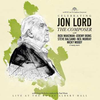 2LP/Blu-ray Various: Celebrating Jon Lord, The Composer