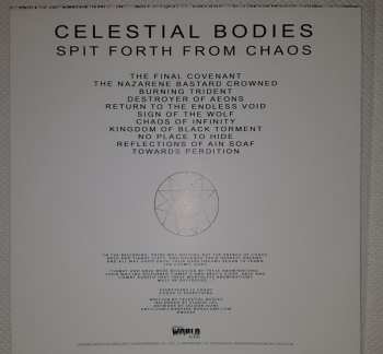 LP Celestial Bodies: Spit Forth From Chaos LTD | CLR
