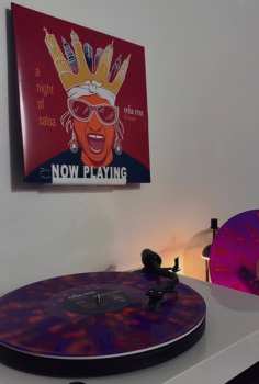 2LP Celia Cruz: A Night Of Salsa CLR