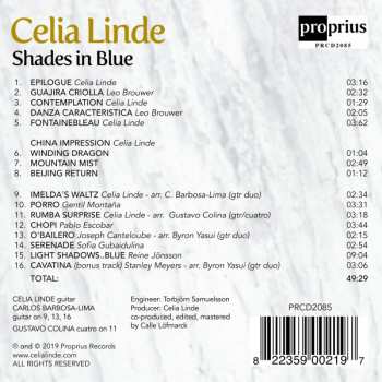 CD Celia Linde: Shades of Blue 