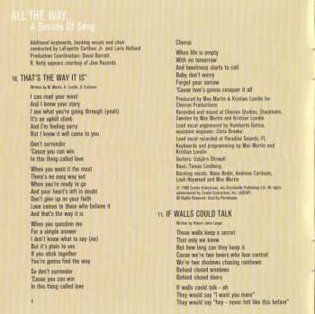 CD Céline Dion: All The Way... A Decade Of Song