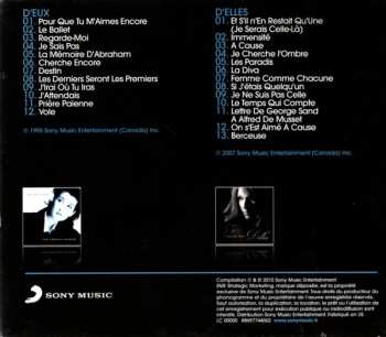 2CD/Box Set Céline Dion: D'eux / D'elles