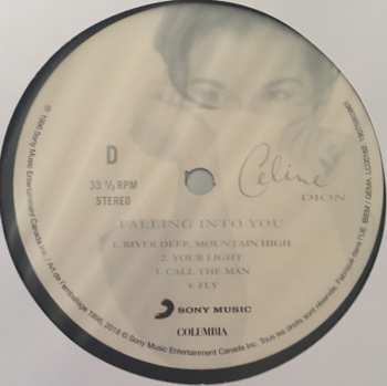 2LP Céline Dion: Falling Into You