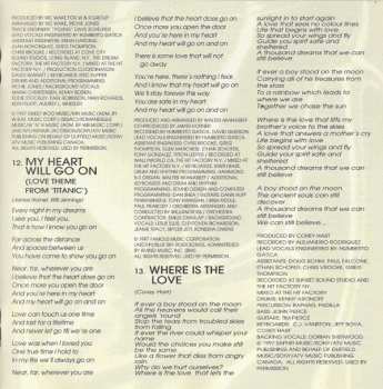 CD Céline Dion: Let's Talk About Love