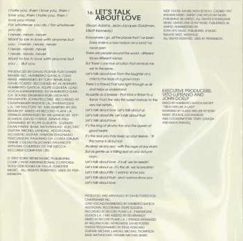 CD Céline Dion: Let's Talk About Love