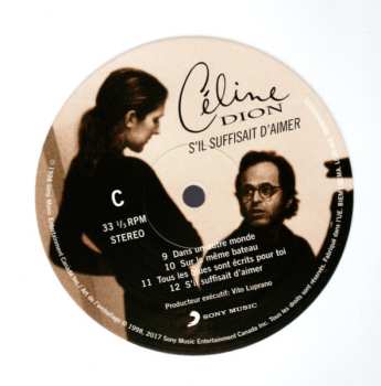 2LP Céline Dion: S’il Suffisait D’aimer CLR | LTD