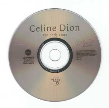 CD Céline Dion: The Early Years