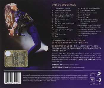 2CD/DVD Céline Dion: Une Seule Fois / Live 2013 